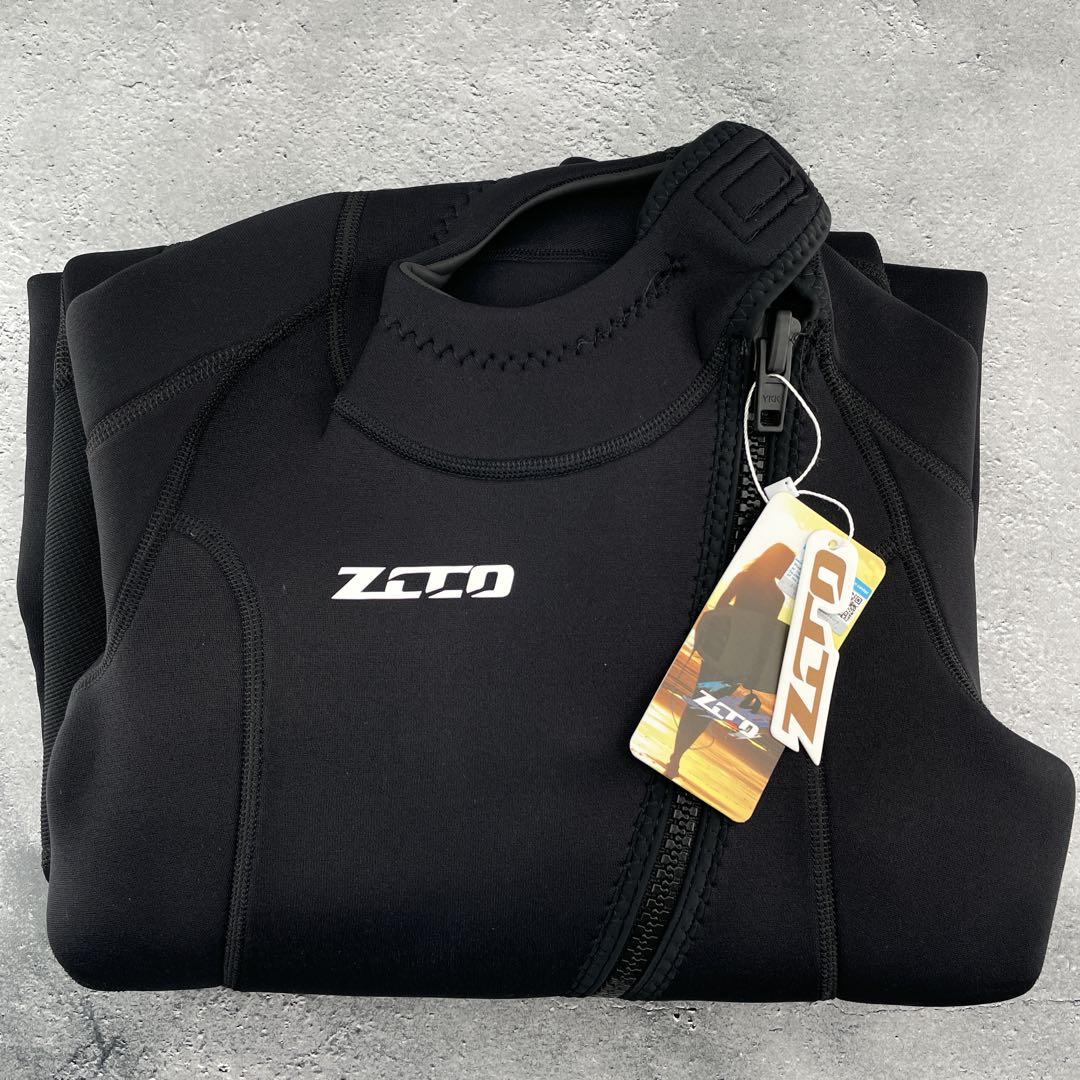 zcco 3mm レディース ウェットスーツ フルボディダイビングスーツ XS