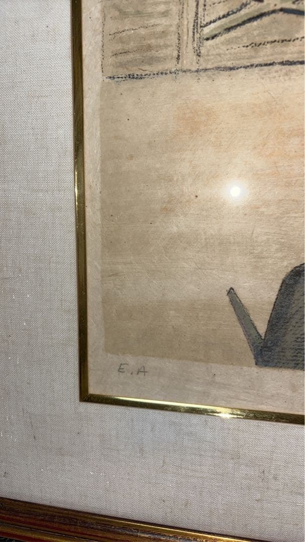 三越銀座店で購入　カシニョール　絵画　名画　アート