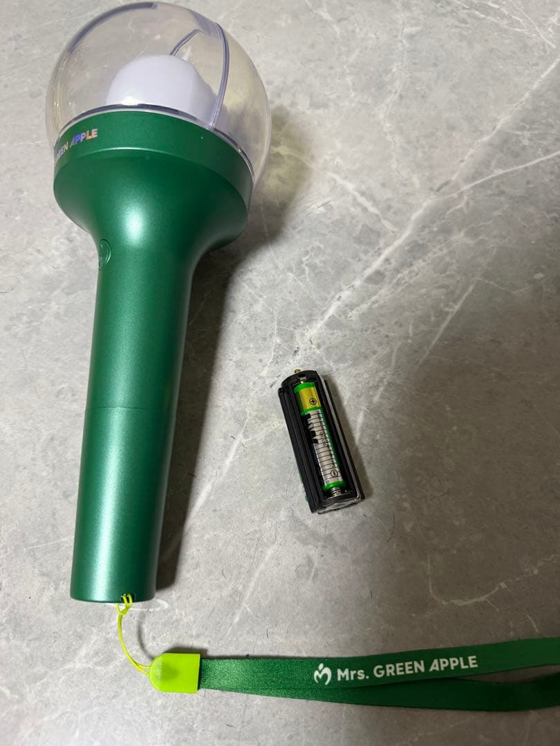 【Mrs. GREEN APPLE】ペンライトオフィシャルLight Stick