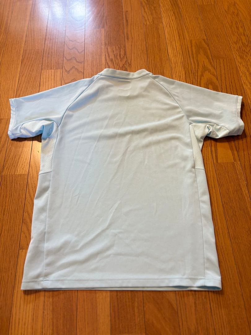 超美品ヨネックスTシャツ&パンツ2点セット水色YONEXサイズMテニスバド