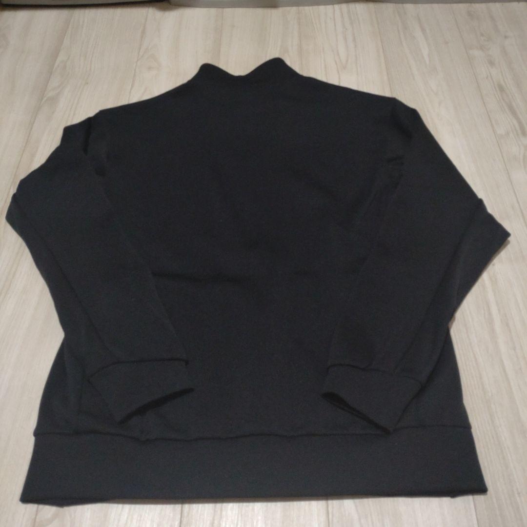 【新品】DESCENTE ブラック　ジップアップウェア　 Lサイズ