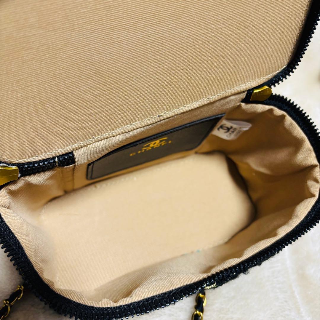 CHANEL♡ノベルティツイードバニティショルダー