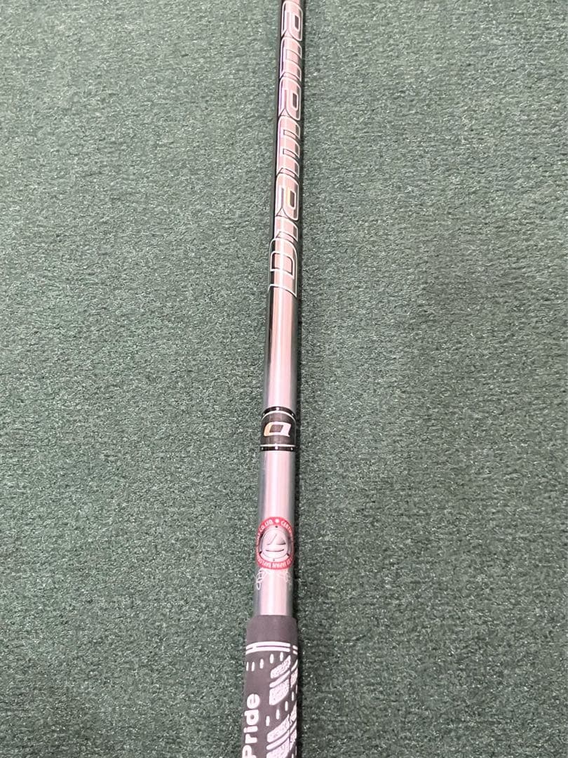 希少 TaylorMadeカスタムシャフト　　Diamana GT50S 1W