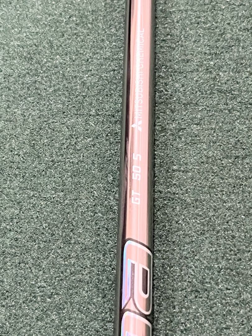 希少 TaylorMadeカスタムシャフト　　Diamana GT50S 1W