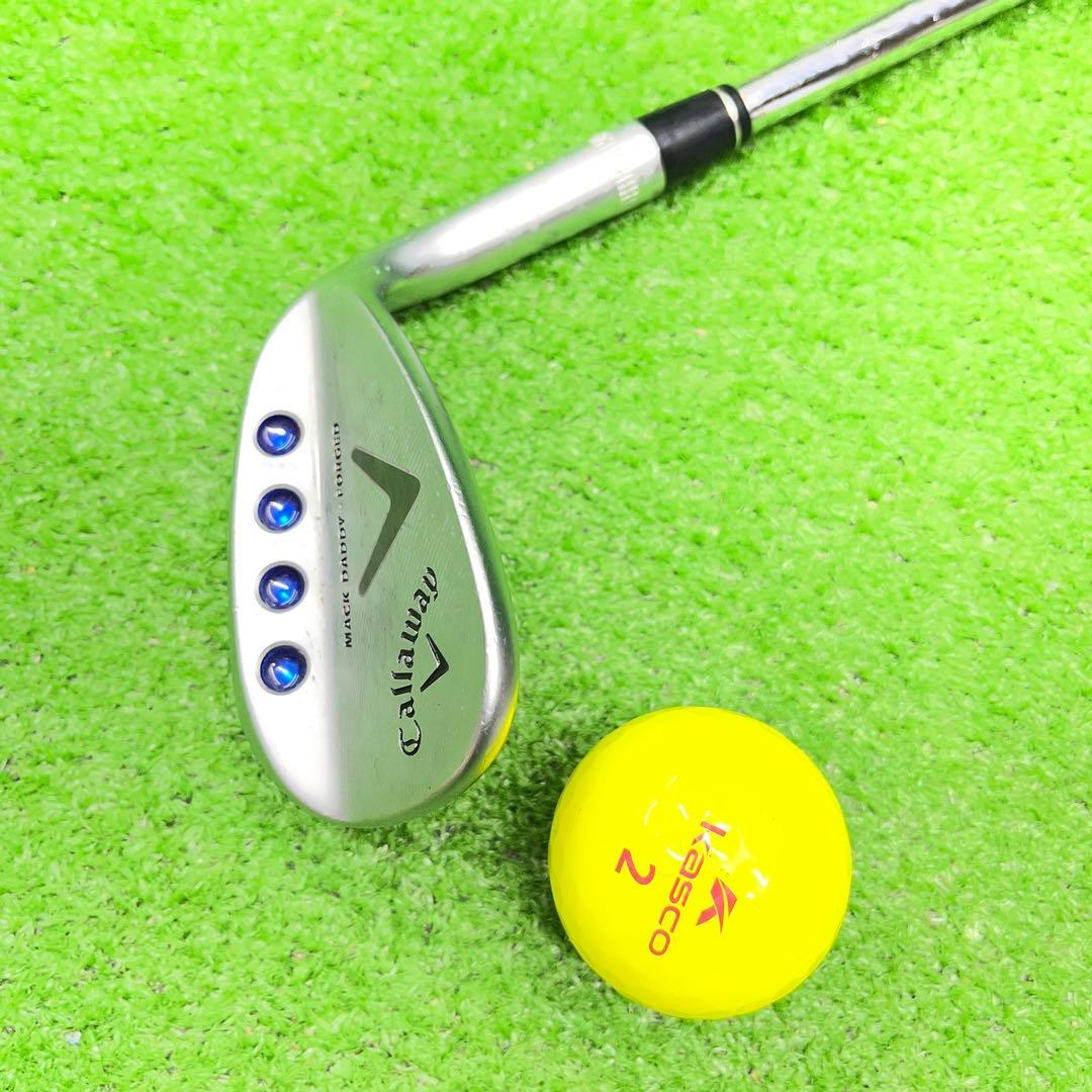 寶TI-1228 Callaway MACK DADDY ウェッジ 52°