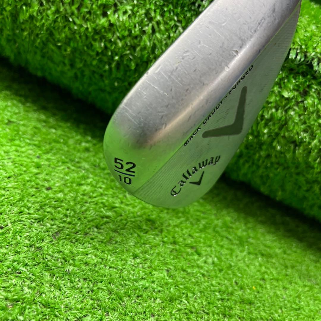 寶TI-1228 Callaway MACK DADDY ウェッジ 52°