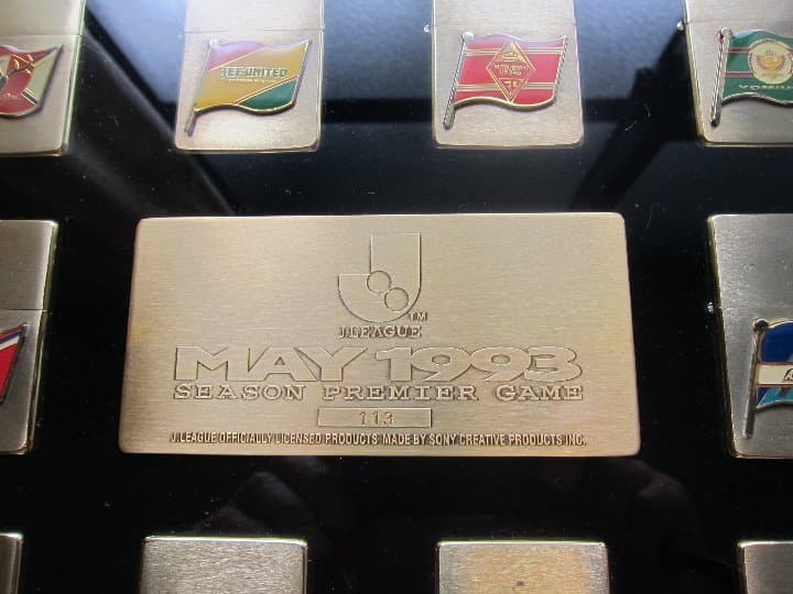 zippo ジッポー Jリーグ開幕記念 MAY 1993オリジナルクラブ 10