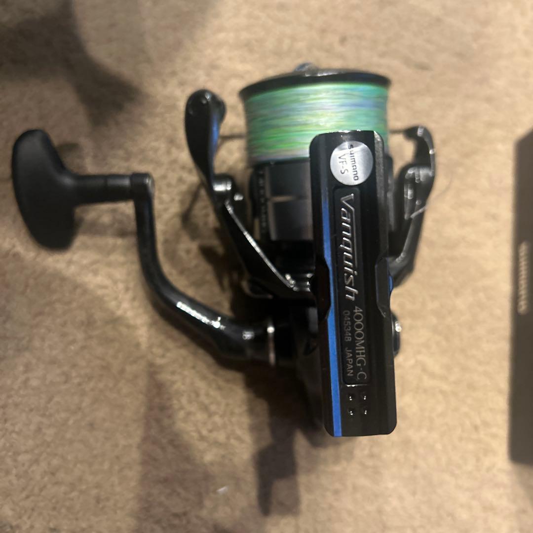 Shimano Vanquish 4000MHG スピニングリール