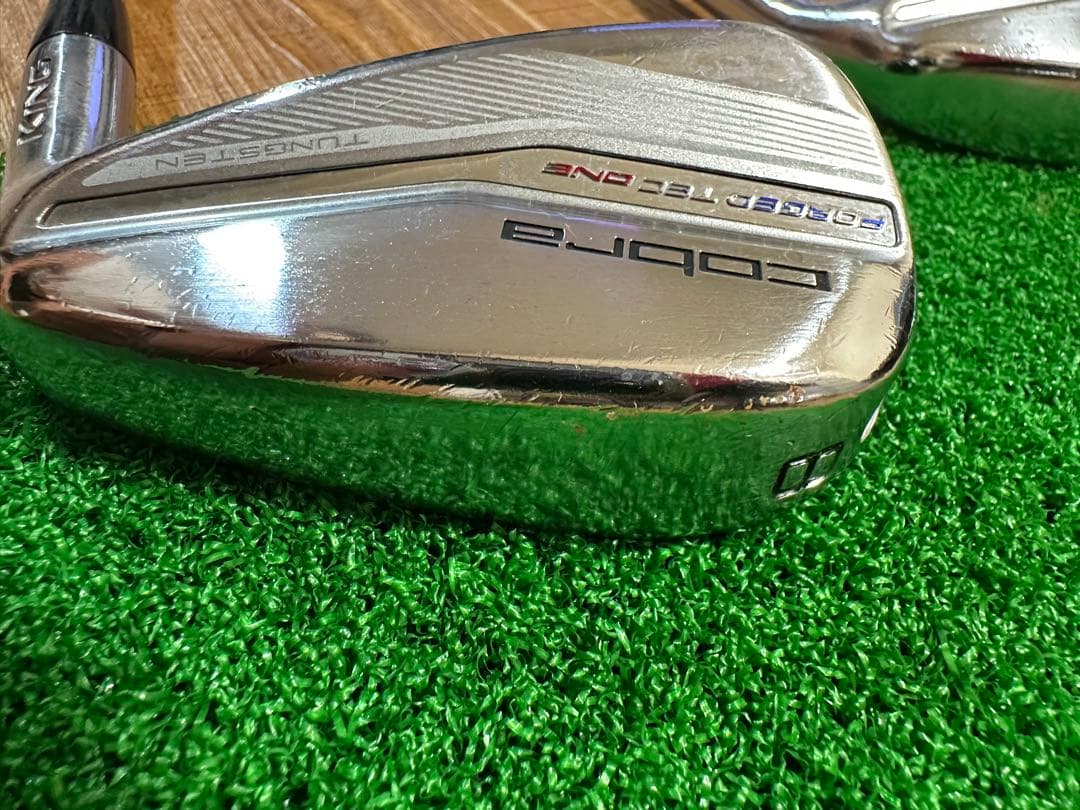 コブラKING FORGED TEC ワンレングス2022 アイアンセット