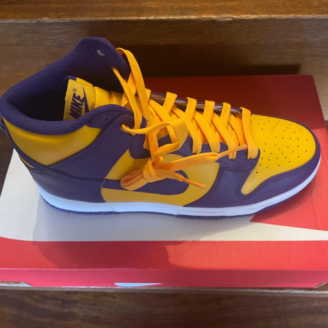 【新品未使用】ナイキダンクハイレトロレイカーズ タグ付　サイズ26.5センチ