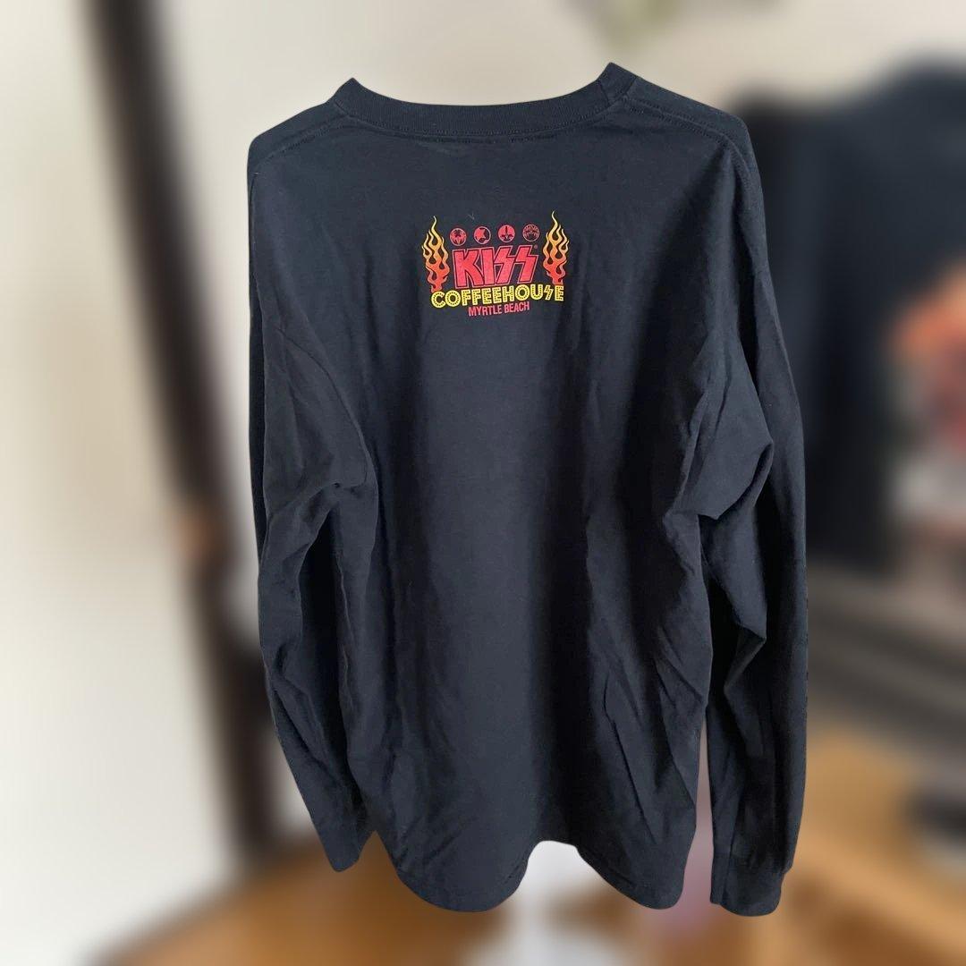 KISS COFFEEHOUSE ロングスリーブTシャツ