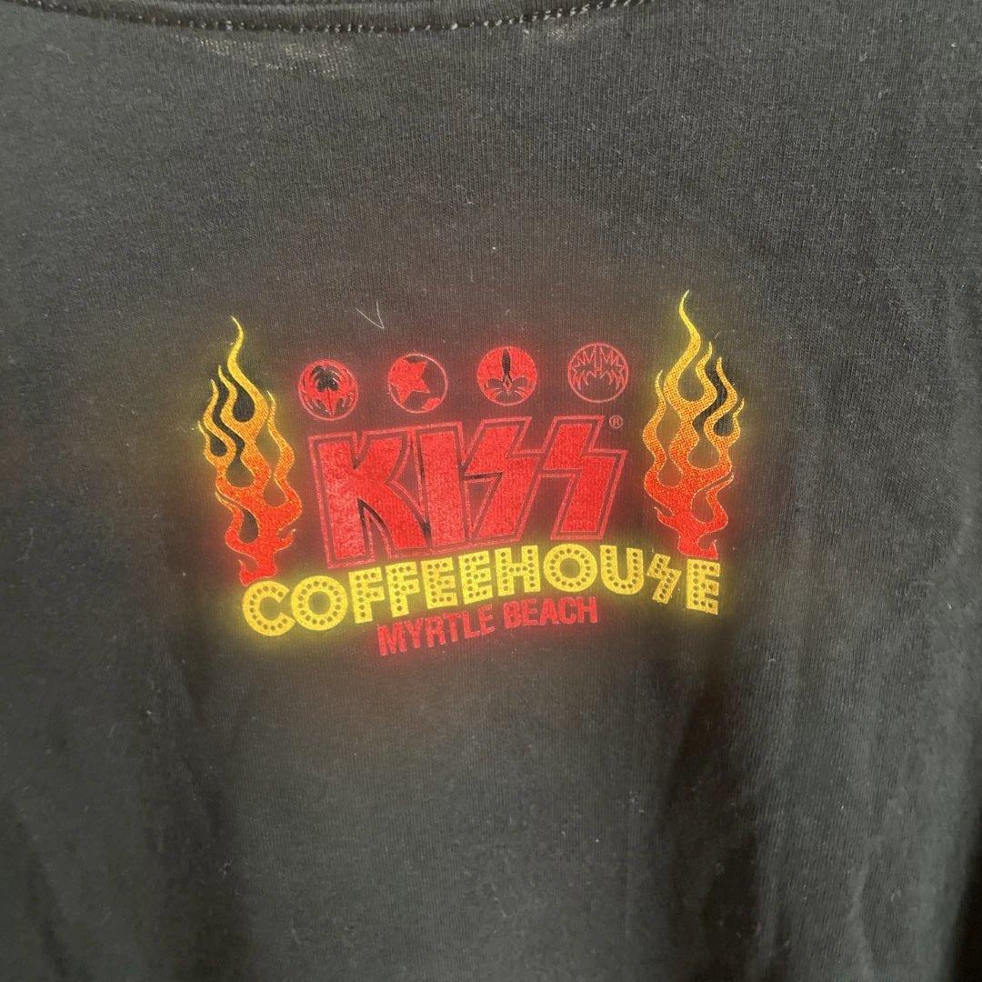 KISS COFFEEHOUSE ロングスリーブTシャツ
