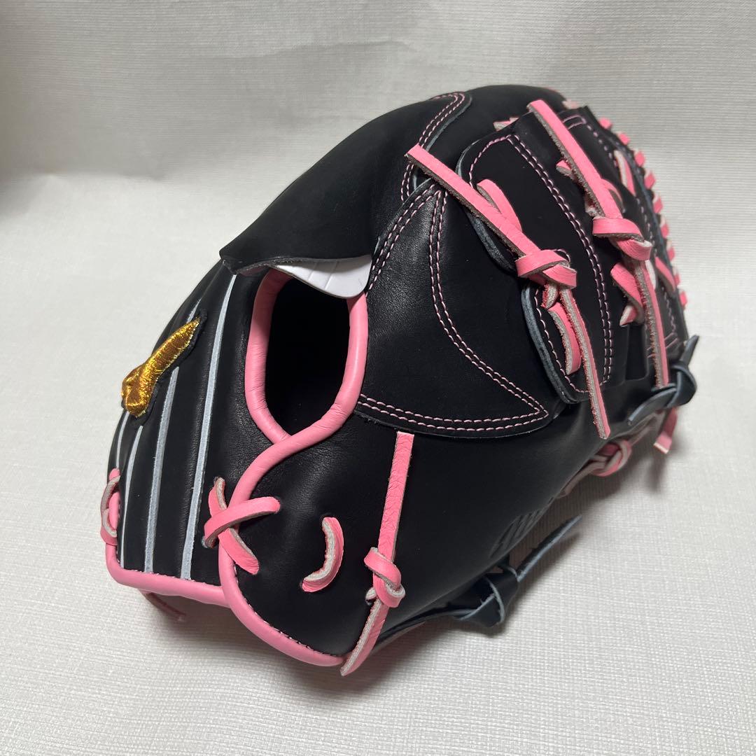 ミズノプロ軟式用グラブ 1AJGR32001(0964)投手用伊藤型サイズ:11