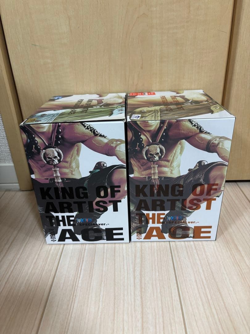 KING OF ARTIST ポートガス・D・エース 2体セット