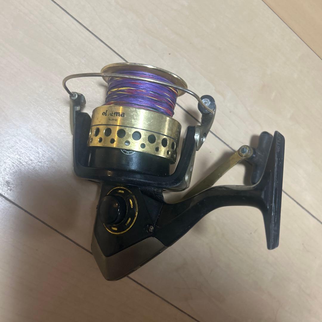 Okuma タマン釣り用スピニングリール2個セット