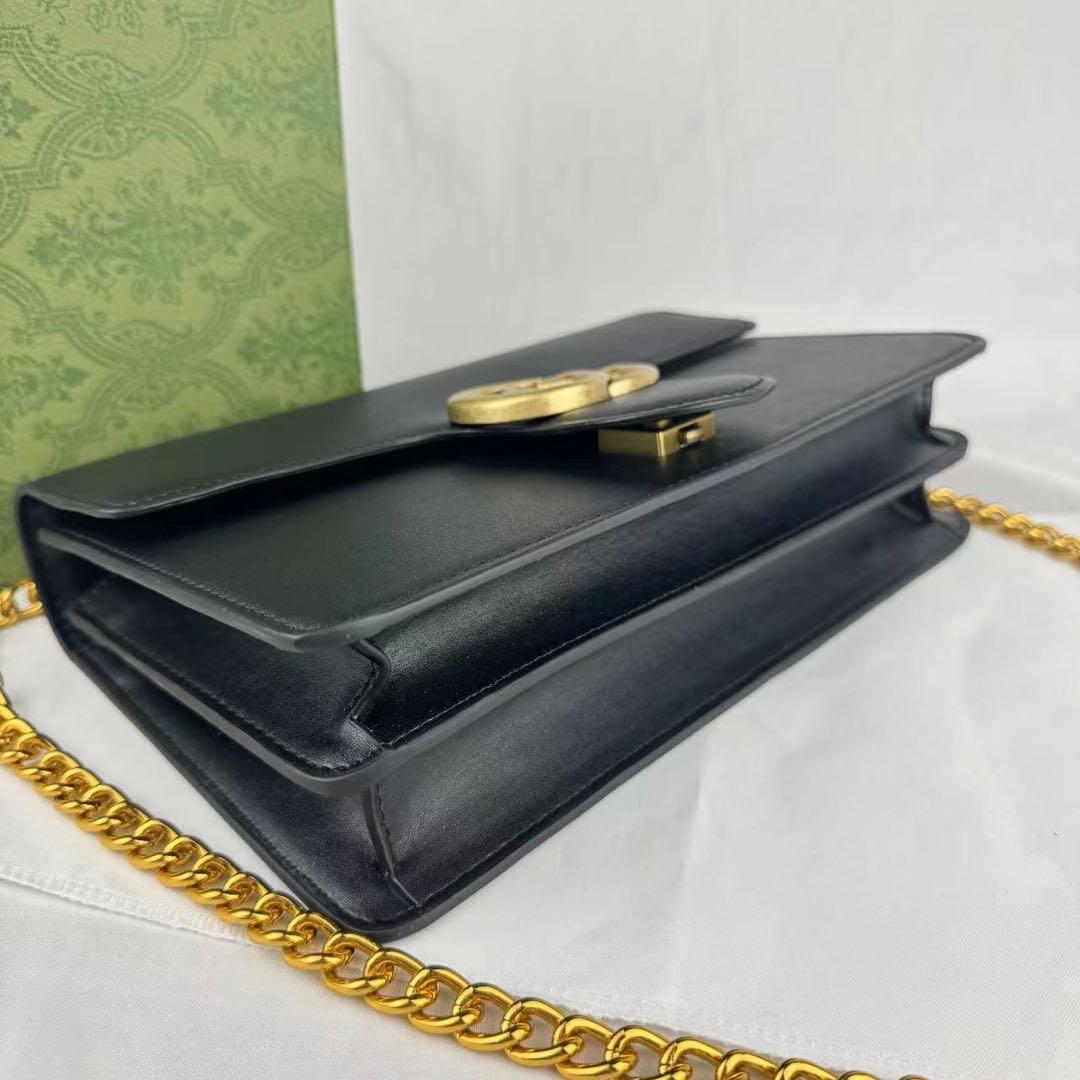 GUCCI グッチ チェーン ショルダーバッグ レディース