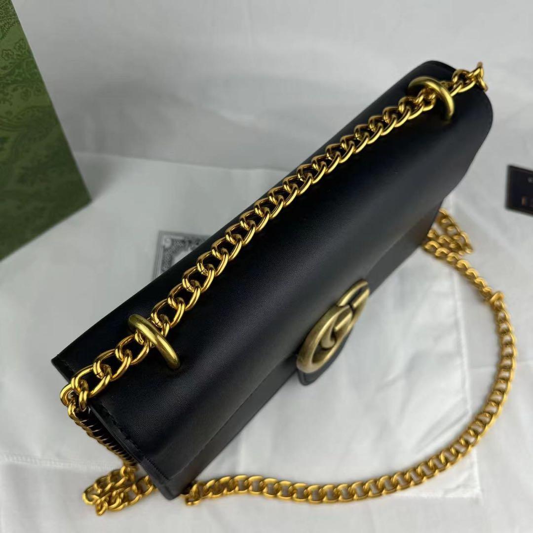 GUCCI グッチ チェーン ショルダーバッグ レディース