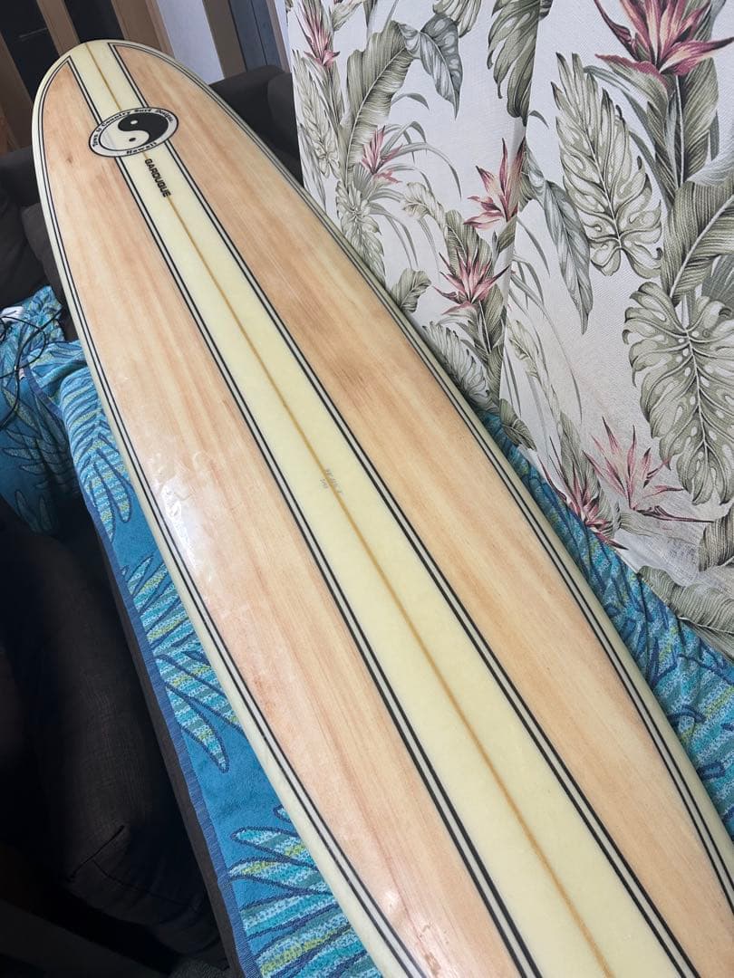 【美品】Tawn & Country タウン&カントリー 9'0ftロングボード