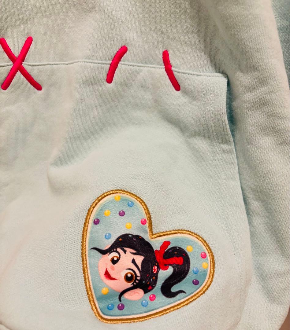 ディズニー　パルパル　パーカー　ヴァネロペ