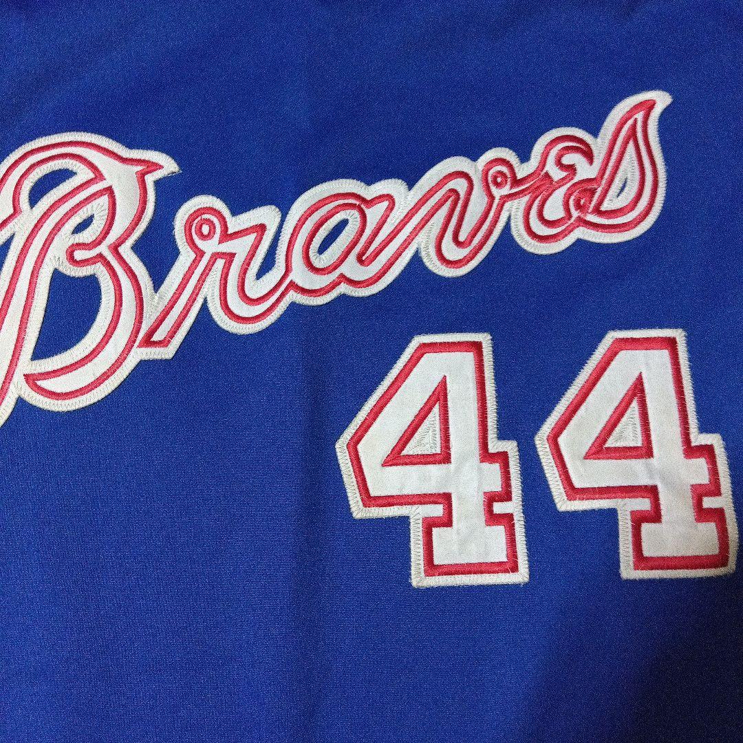 Atlanta Braves ユニフォーム 44hank aaron
