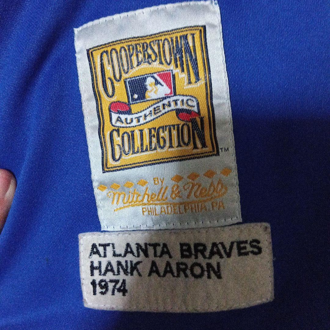 Atlanta Braves ユニフォーム 44hank aaron