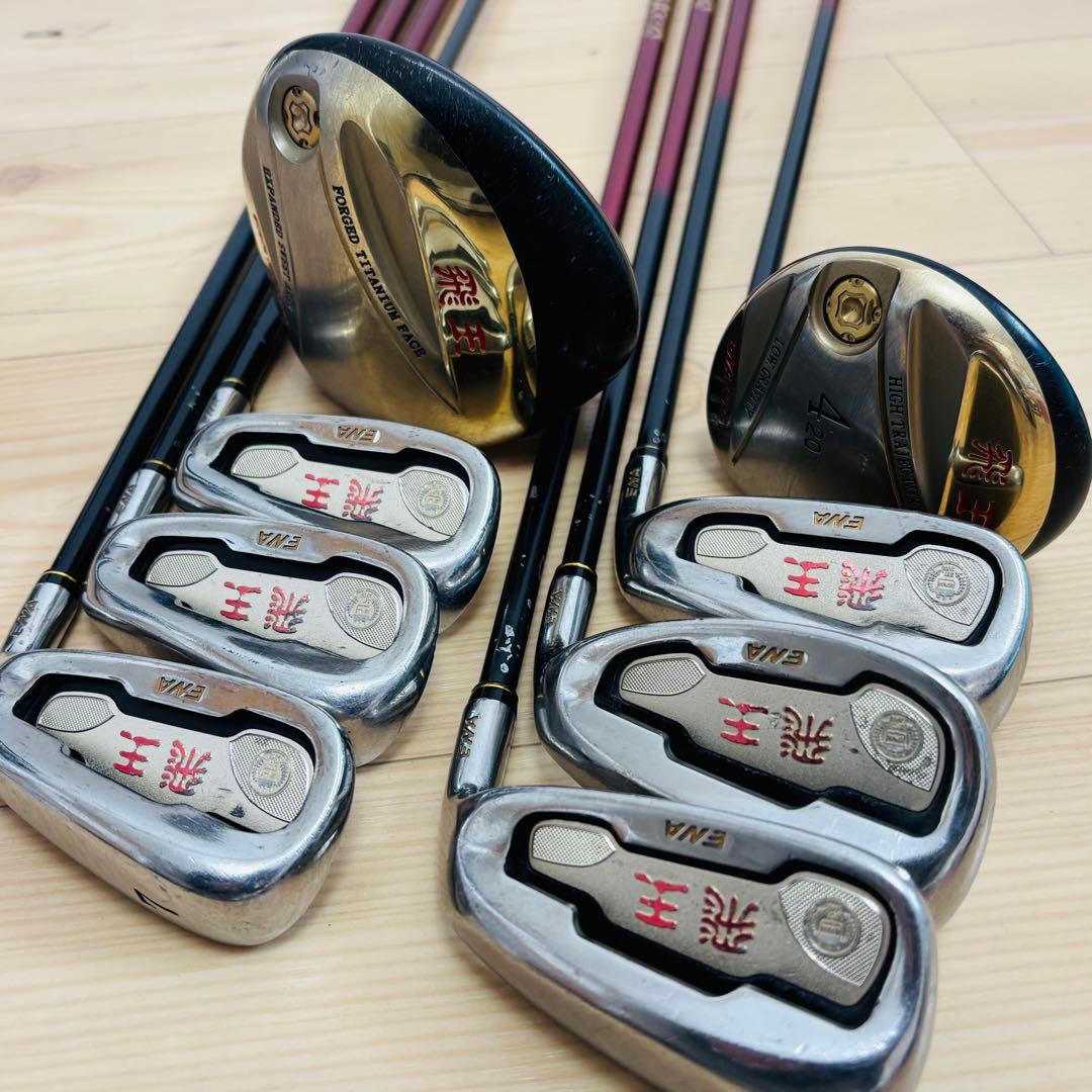 ENA 美品 7本セット フレックスR II