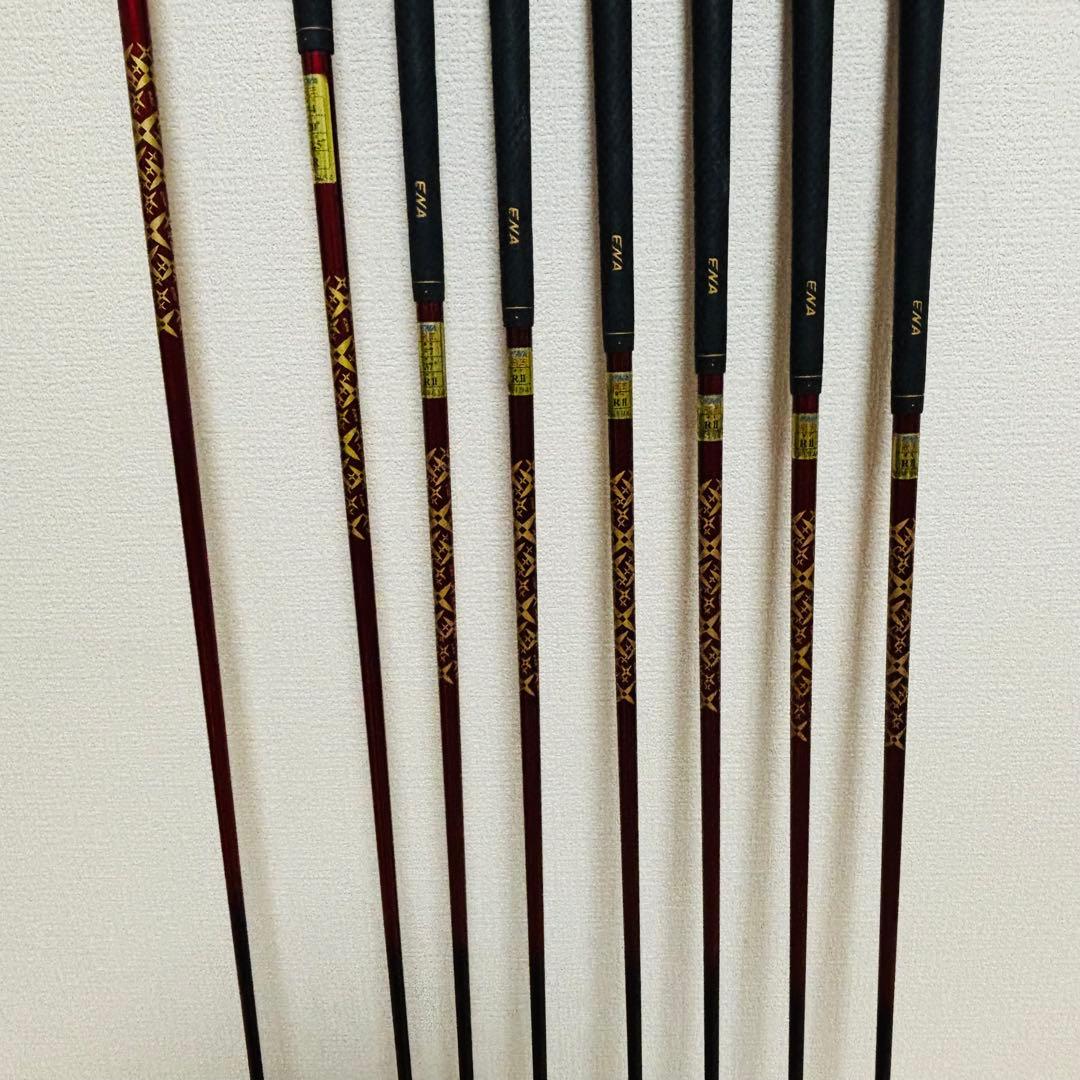 ENA 美品 7本セット フレックスR II