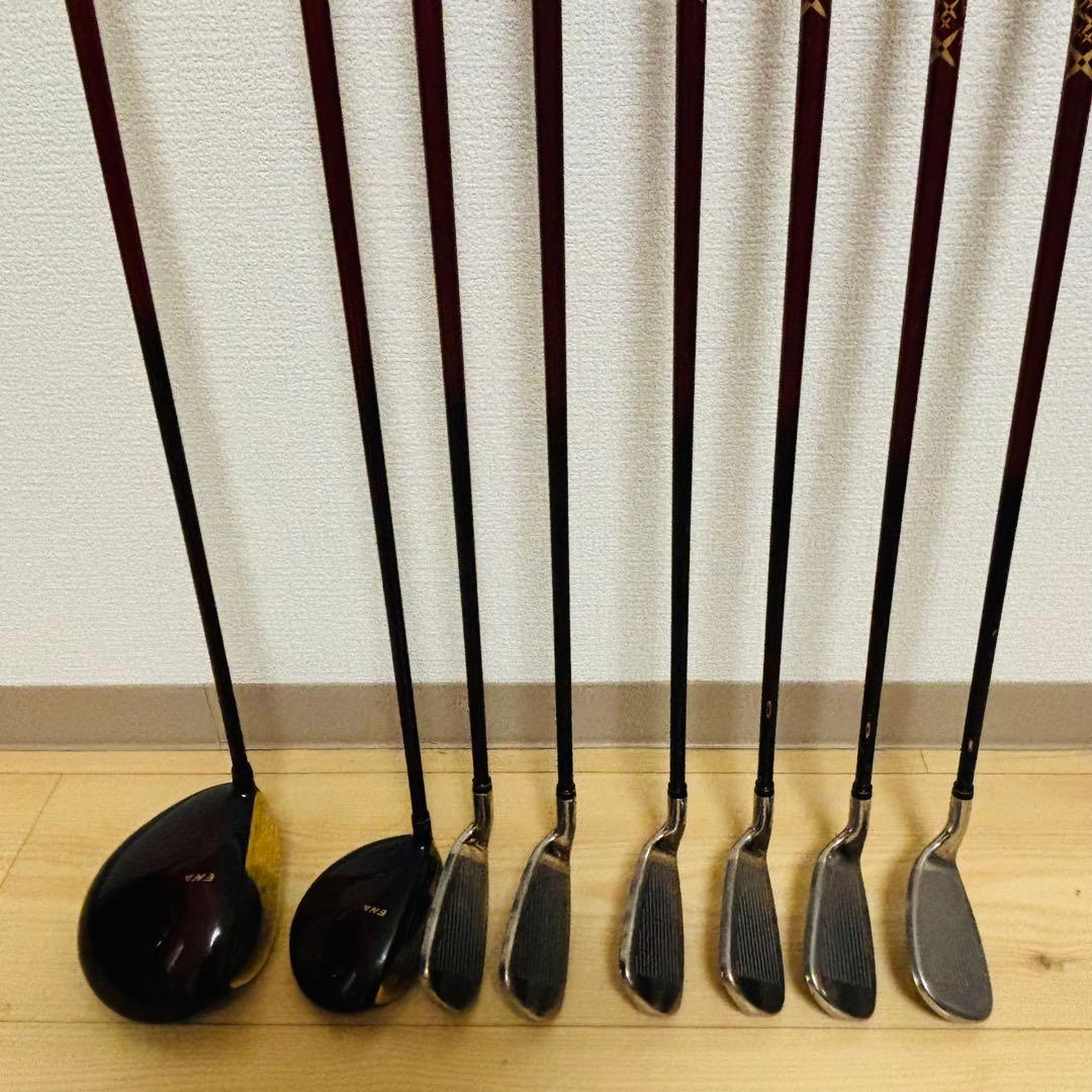 ENA 美品 7本セット フレックスR II