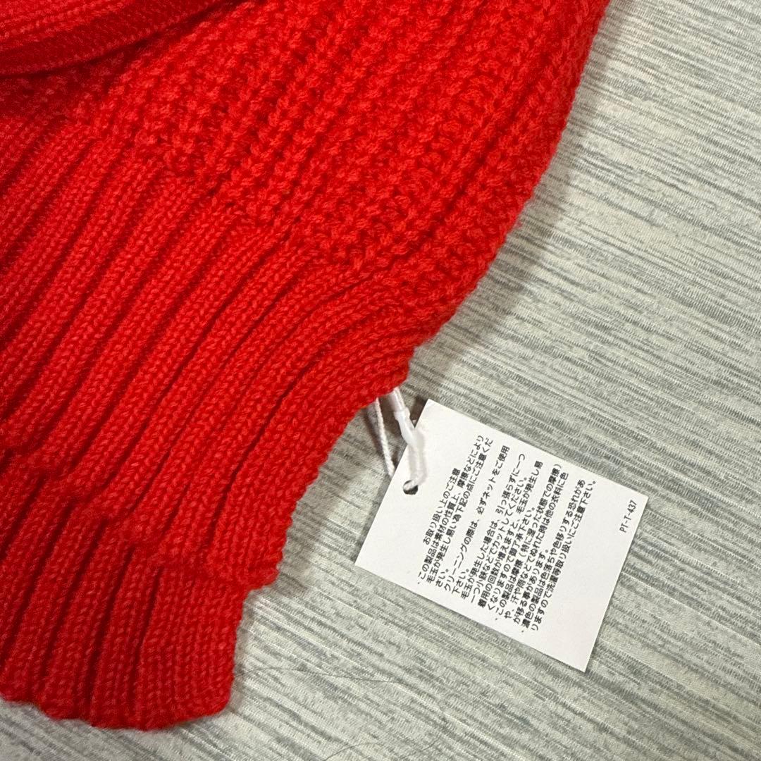 新品　BEAMS GOLF 長袖タートルネックセーター