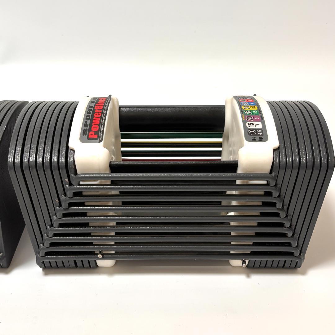 【セット売り①】パワーブロック SPORT5.0 ダンベル 22.5Kg×2個