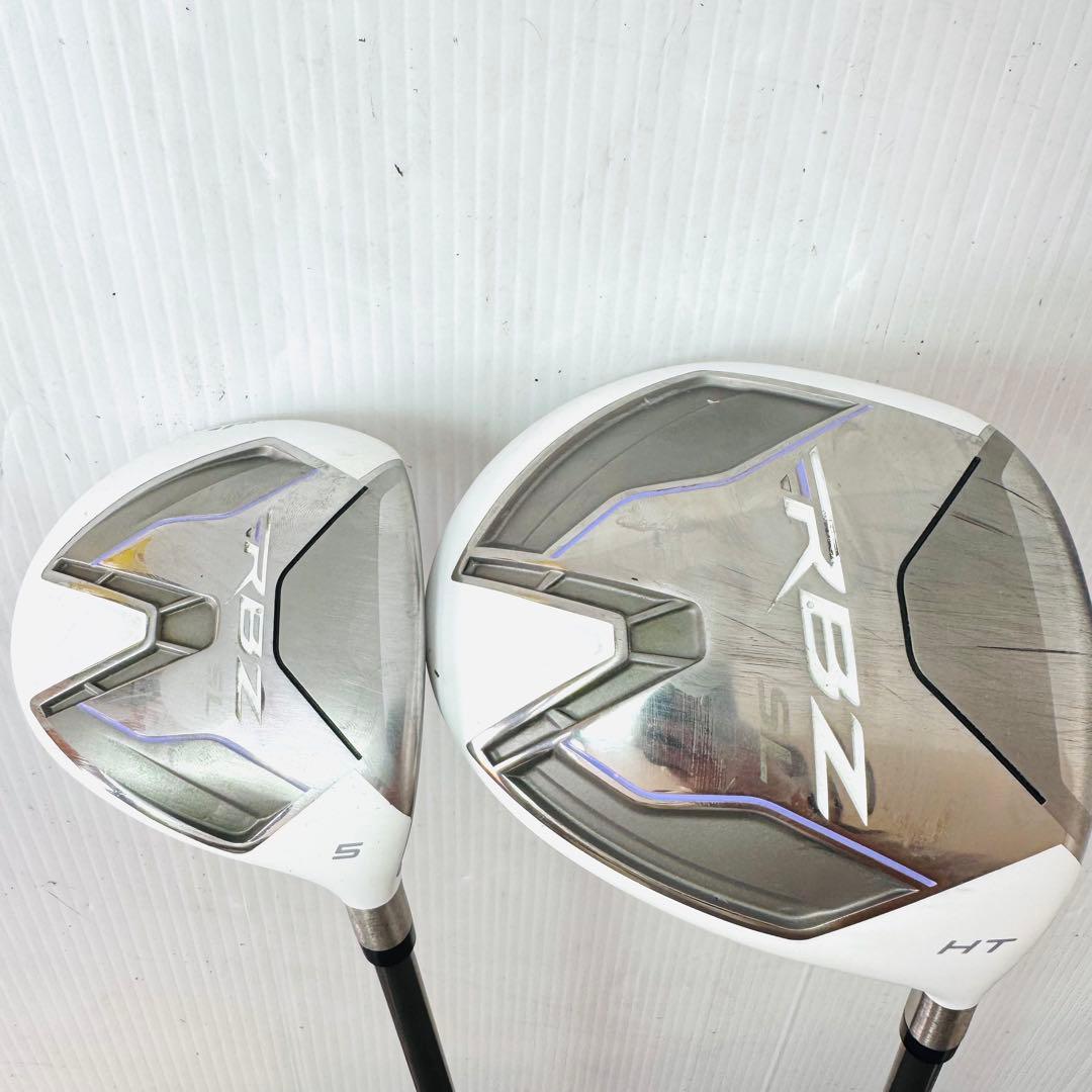 【美品】テーラーメイド RBZ SL レディースクラブセット 5本 L