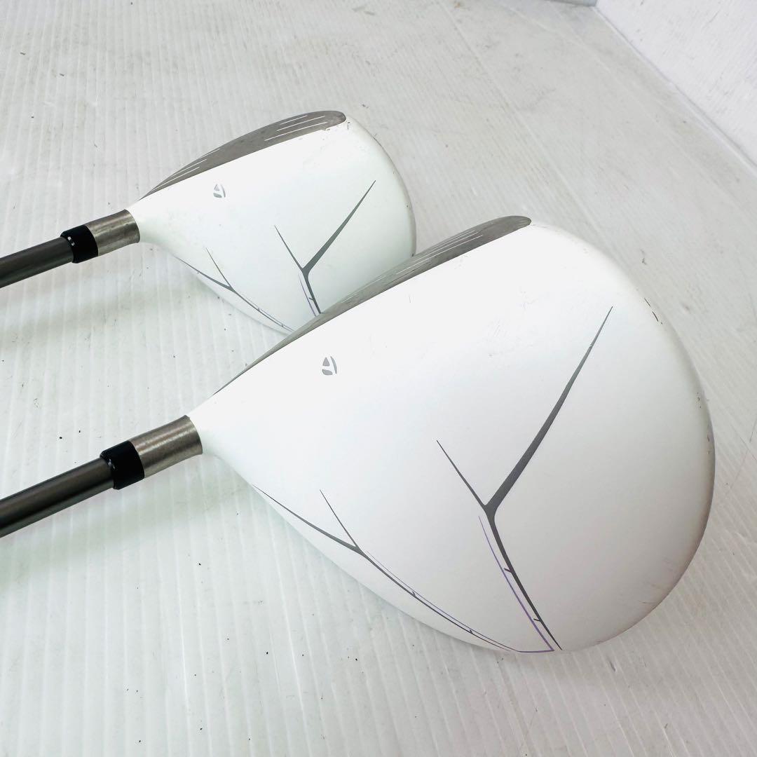 【美品】テーラーメイド RBZ SL レディースクラブセット 5本 L