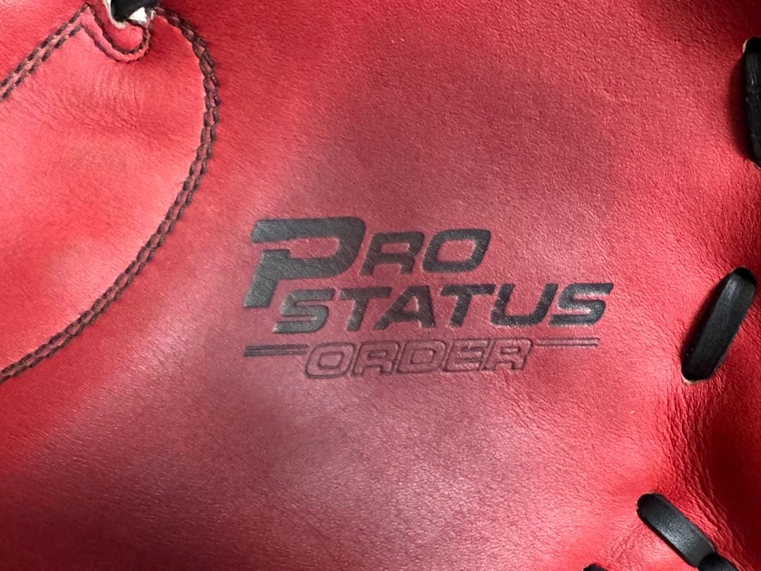 ZETT プロステイタス　軟式オーダーキャッチャーミット