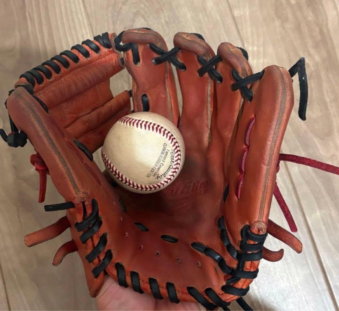 [超良型]Mizuno グローバルエリート内野手用