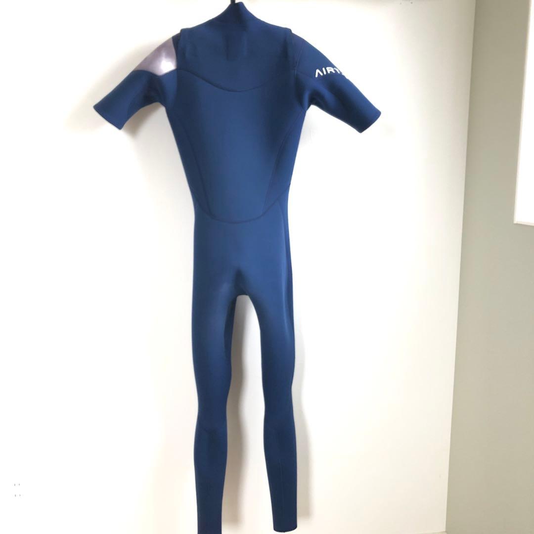 AIR TIGHT シーガル 3mm 極美品 L ネイビーブルー エアタイト