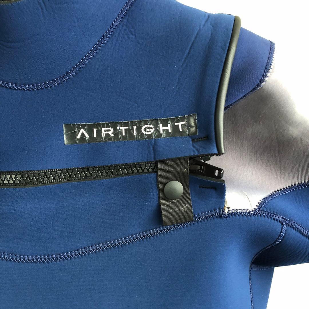 AIR TIGHT シーガル 3mm 極美品 L ネイビーブルー エアタイト