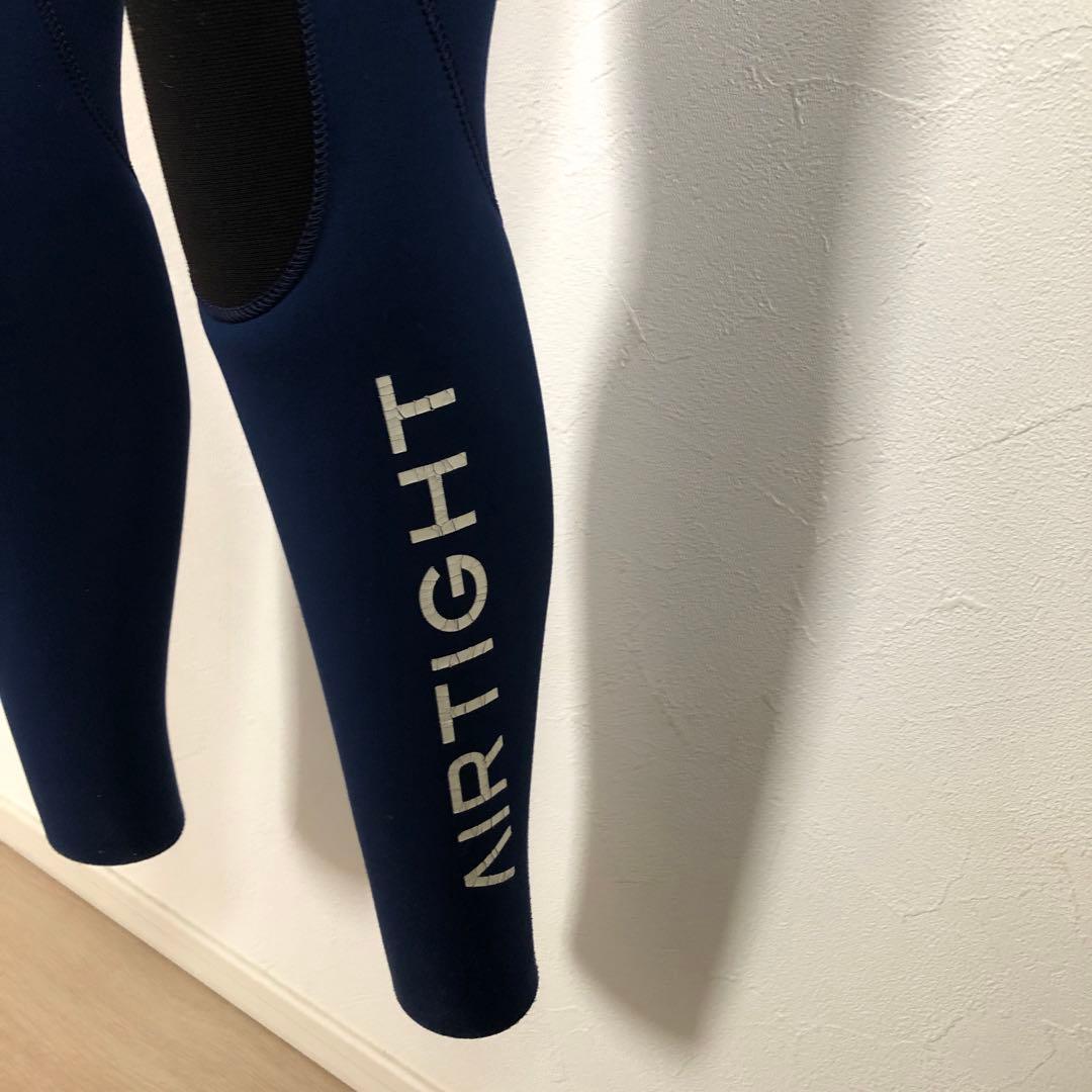 AIR TIGHT シーガル 3mm 極美品 L ネイビーブルー エアタイト