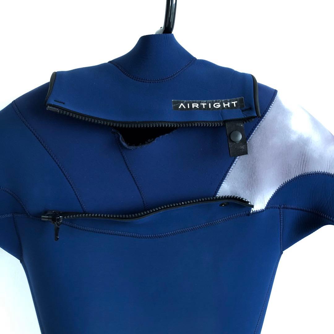 AIR TIGHT シーガル 3mm 極美品 L ネイビーブルー エアタイト