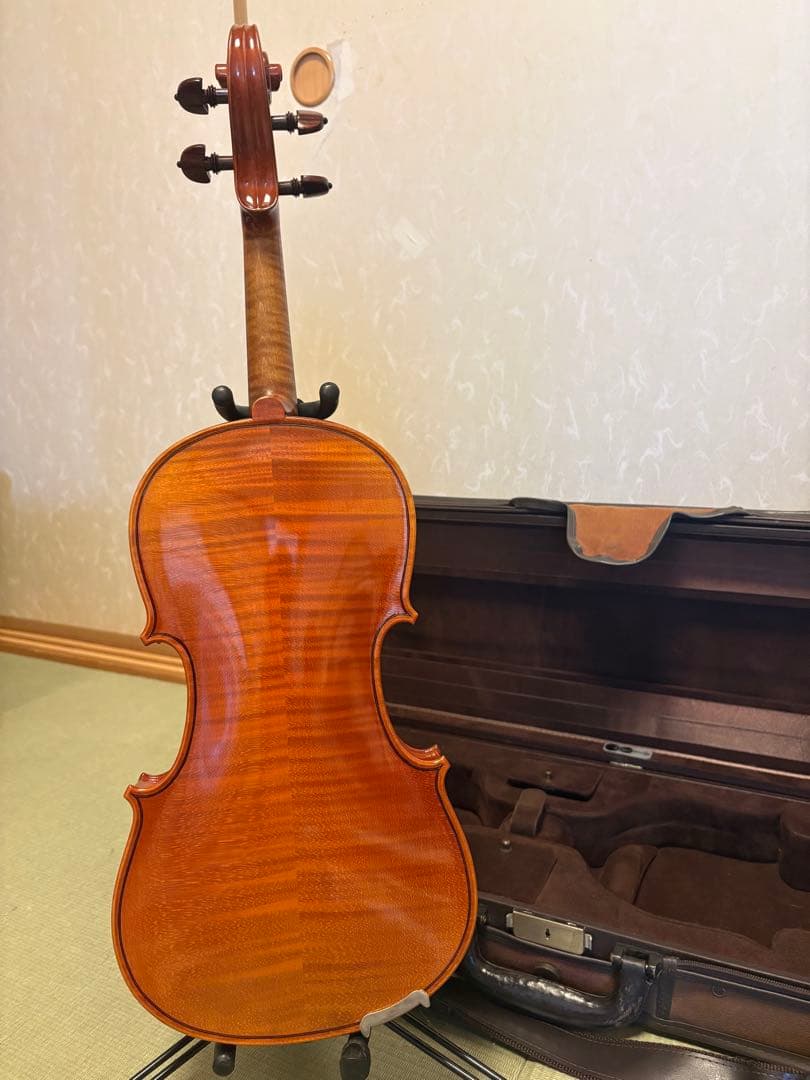 美品！フューメビアンカ　アンドレアデラックス　4/4サイズ　バイオリン