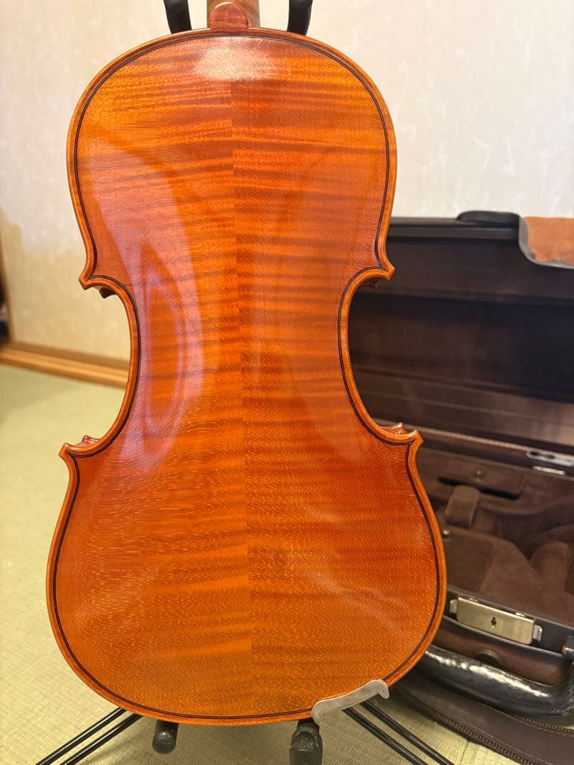 美品！フューメビアンカ　アンドレアデラックス　4/4サイズ　バイオリン