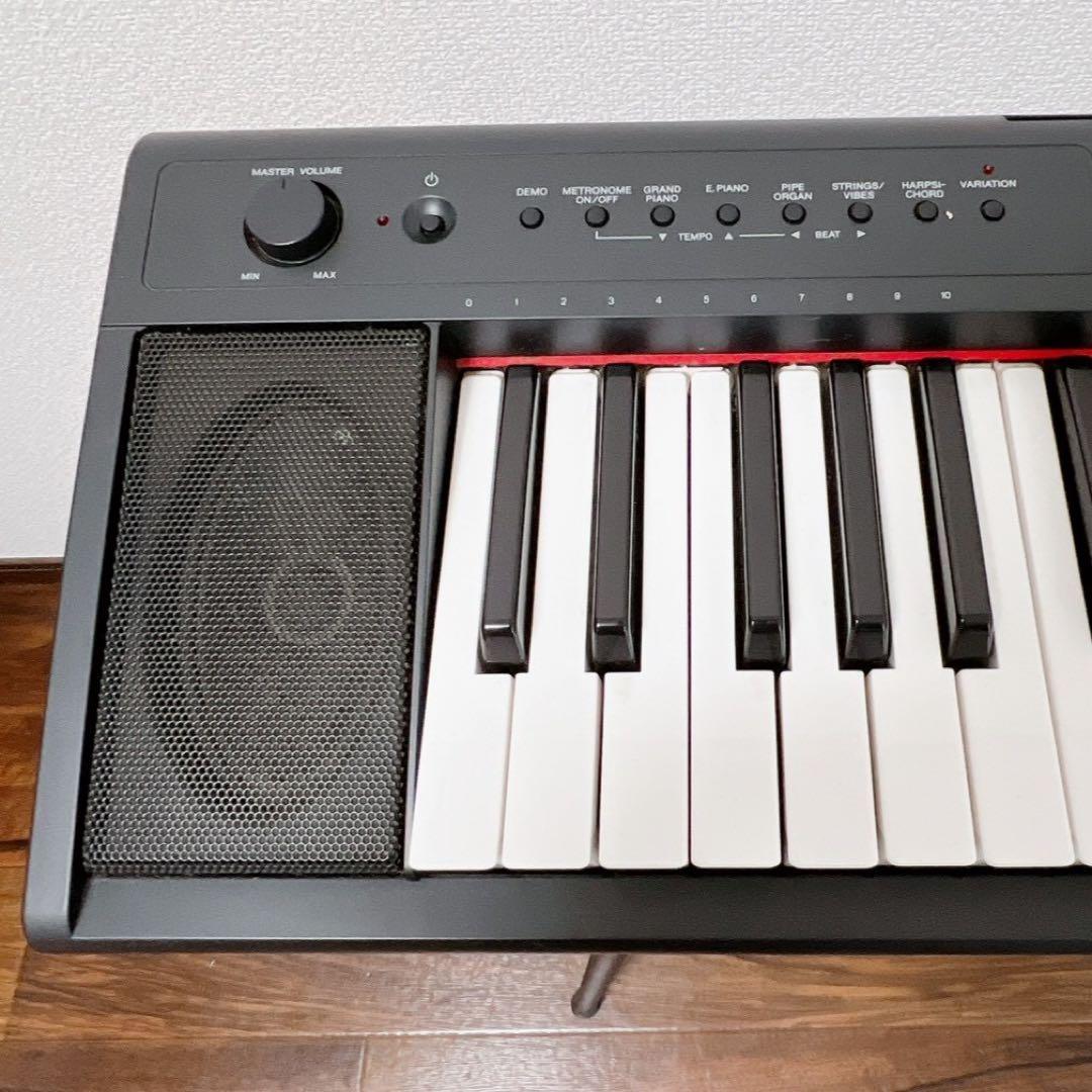 ヤマハ 電子ピアノ NP-11 15年製 純正スタンド椅子アダプター付 引取歓迎