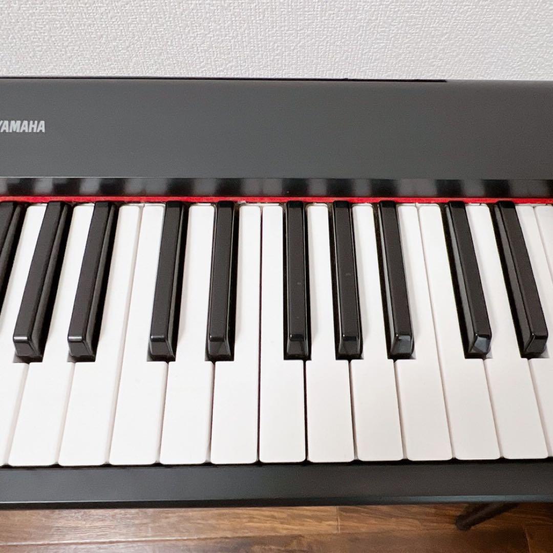 ヤマハ 電子ピアノ NP-11 15年製 純正スタンド椅子アダプター付 引取歓迎