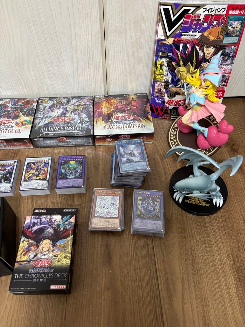う*え様 遊戯王　引退品　まとめ　デッキパーツ　フィギュア