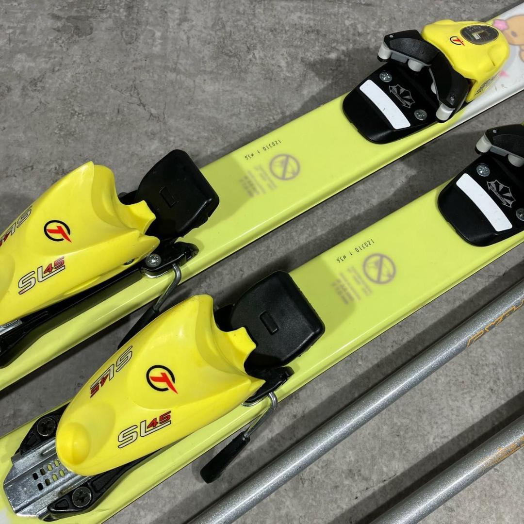 即乗り サンリオ シナモロール 120cm スキー セット ジュニア キッズ