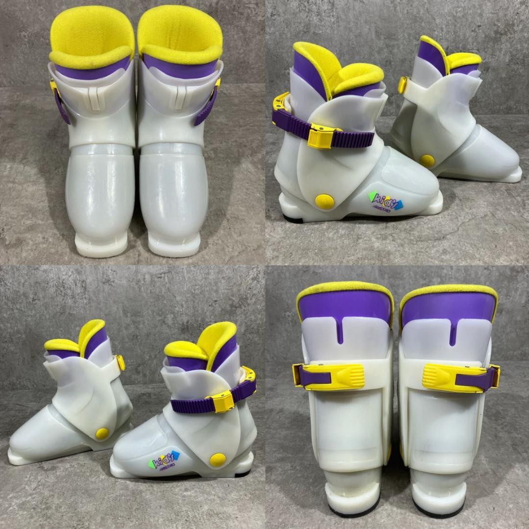 即乗り サンリオ シナモロール 120cm スキー セット ジュニア キッズ