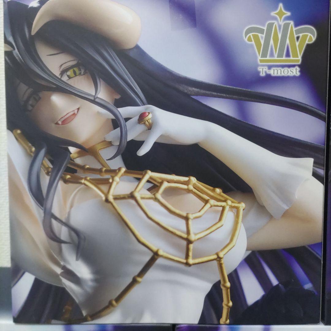 アルベド フィギュア 　純白の悪魔ver.　８個