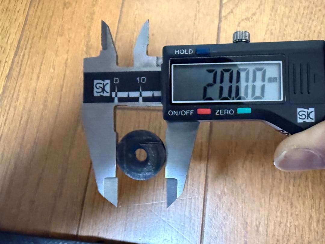 ナカガワ　エンドワッシャー　剛性感アップ