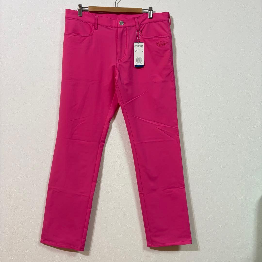 【DANCE WITH DRAGON】新品　春夏MOVEFITパンツ　メンズＸＬ
