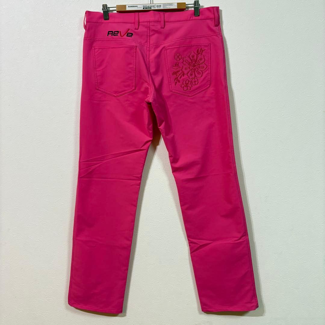 【DANCE WITH DRAGON】新品　春夏MOVEFITパンツ　メンズＸＬ
