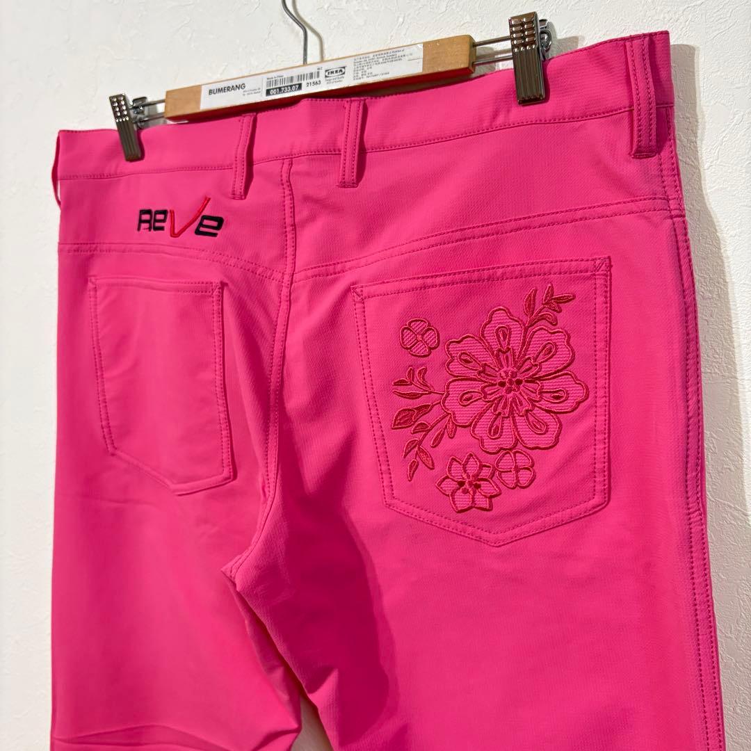 【DANCE WITH DRAGON】新品　春夏MOVEFITパンツ　メンズＸＬ